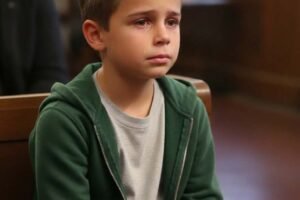 My Husband Attempted to Leave Me with Nothing – Then My 10-Year-Old Son Said Something in Court That Made the Whole Room Go Silent