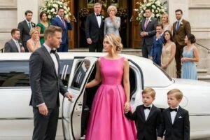 Then My Son Asked, “Did Daddy Make Us Lose Our Home Because He Stole?” The Entire Wedding Went Silent—And My Ex Finally Realized the Truth Had Arrived.