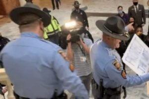 Georgia Democratic Official Arrested, Charged With Felony Theft