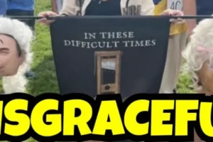 DISGRACEFUL: Democrat Caught Sharing Guillotine With Trump’s Head — Now Her Career May Be Over