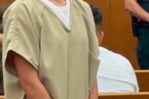 After 7 Killings and a Life Sentence, Her Reaction Left the Court Silent