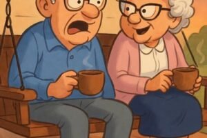 Bert and Edna’s Sunday Evening Porch Surprise: Exploring Decades of Marriage, Shared Humor, Playful Confessions, Lifelong Companionship, Unspoken Bucket-List Adventures, Heartfelt Revelations, Quiet Joys, Mischievous Memories, Emotional Connection, and the Subtle Ways Love Deepens Over Fifty-Five Years of Partnership, Laughter, and Mutual Devotion