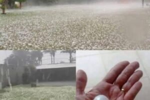 APOCALYPSE FROM THE SKY THE TERRIFYING MOMENT MASSIVE ICE BOMBS SHATTERED A PEACEFUL TOWN IN MINUTES