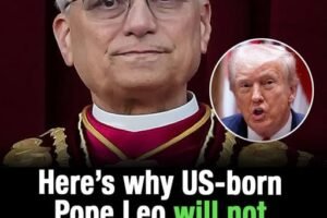 First American Pope Snubs White House as Vatican Feud Reaches Breaking Point