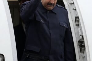 BREAKING NEWS Maduro takes his li! See more?