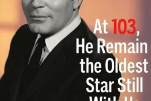 At Almost 103 He is the Oldest Living Star!!!