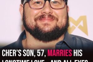 Chaz Bono, 57, ties the knot – and all eyes are on his blushing bride