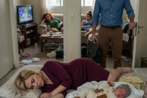 My mother wanted a house in her name and my wife refused; after the birth, that decision turned my son’s first week into a nightmare that ended in front of a judge.