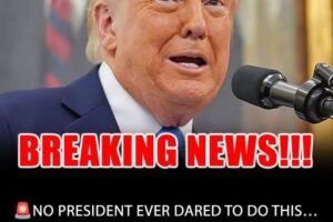Trump’s Live Broadcast Message Draws Widespread Attention