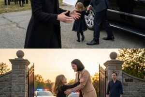 At my parents’ funeral, my husband coldly placed divorce papers in my hand and said, “Sign them. You have no one left to protect you now.” Then he took my daughter and disappeared with a wealthy woman.