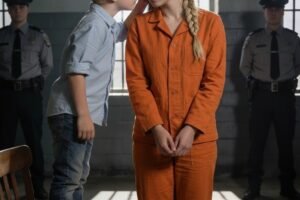My mother was sentenced for my father’s d3ath, and for six years no one believed she was innocent. Then, just five minutes before it was too late, my little brother leaned in and whispered something… and everything changed.
