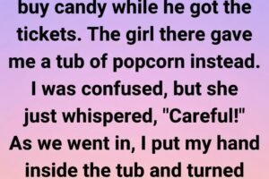 The Popcorn Warning That Saved Me