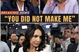 Gabbard Makes Criminal Referrals Linked To First Trump Impeachment