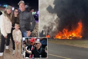 NASCAR icon Greg Biffle and his family killed in North Carolina plane crash