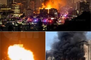 Iran Strikes Back: Black Smoke Engulfs US Navy’s 5th Fleet HQ
