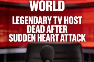 The entertainment world is mourning the sudden loss of a beloved television personality