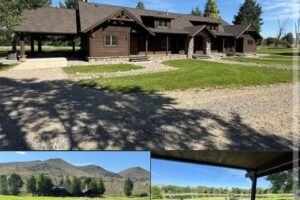 Mountain Retreat in Melrose, Montana