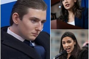 The Senate Froze as AOC’s ….