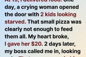 One Small Act of Kindness Turned Into an Unexpected Moment