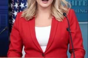 Karoline Leavitt’s Sharp Reply to Michael Strahan Has Fans in Hysterics, and Her Latest Nickname Is Trending