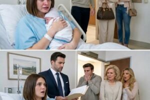 I had just given birth when my husband looked me in the eye and said, “Take the bus home. I’m taking my family to hotpot.” Two hours later, his voice was shaking on the phone: “Claire… what did you do? Everything is gone.”