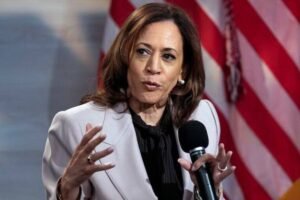 Kamala Harris Hints At 2028 Presidential Run