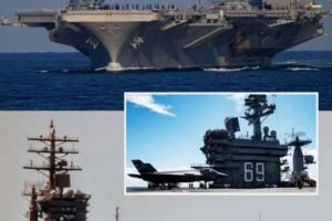 🚨USS Dwight D. Eisenhower (CVN-69) Sails Again from Norfolk, Marking the Revival of US Fleet Strength.(Check In First comment👇)