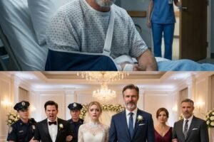 My daughter called me from her wedding suite while I was lying in a hospital bed, still bl:eeding from the ac:cident. “Don’t come tomorrow, Dad. Your house and car are sold. Goodbye.”