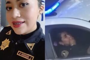 What Happened When a Young Policewoman Was Filmed After Work