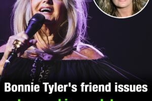 Bonnie Tyler’s friend issues gut-wrenching update after iconic singer suffered cardiac arrest