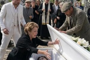 My daughter-in-law di:ed in childbirth, but when eight men tried to lift her coffin, they couldn’t move it an inch.