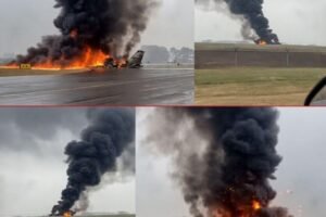 A Devastating Commercial Aviation Disaster Leaves More Than 244 Passengers Feared Dead As Rescue Crews Battle Flame And Time