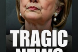 Our thoughts and prayers go out to Hillary Clinton