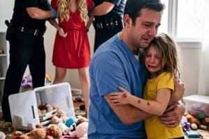 My new wife’s seven-year-old daughter burst into tears every time we were left alone together. Whenever I gently asked her what was wrong, she would only shake her head silently. My wife would just laugh it off and say, “She simply doesn’t like you.”