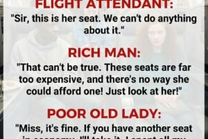 Heartwarming Business Class Journey Reunites An Elderly Mother With Her Pilot Son