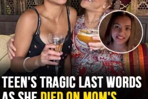 Teen’s last words as she died on mom’s shoulder after eating meal of chicken and fries