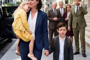 Five minutes after signing the divorce papers, my ex hurried off to celebrate his mistress’s baby at an elite clinic… while I was taking our children out of the country, just before one sentence from the doctor destroyed everything his family thought they had.