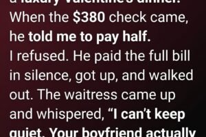 The Valentine’s Test I Didn’t See Coming..