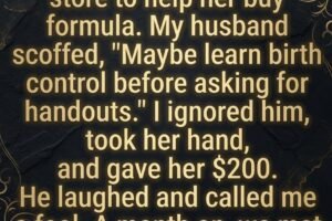 The Ripple of a Small Act of Kindness..