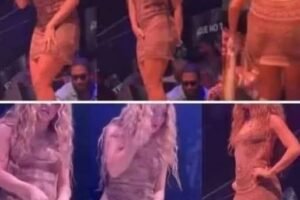 The Moment That Made Her Walk Off Stage