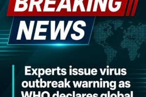 ‘No vaccine… no treatment’: Experts raise alarm over rare strain of Ebola spreading through Africa as WHO declares global health emergency