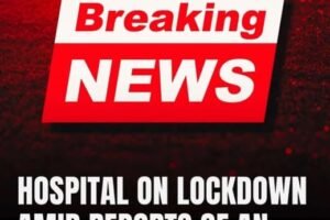 Chaos Erupts at Hospital as Emergency Crews Respond to Shooting Scare