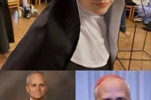 THE VATICAN IS SHAKING. He came out in the light…See more