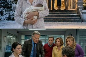 I walked through freezing snow with my newborn because my parents said we were broke. Suddenly, my wealthy grandpa pulled up. “Why aren’t you driving the Mercedes