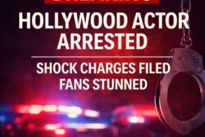 BREAKING: Hollywood Actor Arrested, Shock Charges Filed