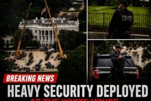 Gunman opens fire outside White House, neutralized by Secret Service