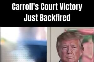 Appeals Court Denies Trump’s Attempt To Overturn E. Jean Carroll Ruling