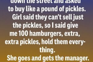 Why a Jar of Pickles Became an Unforgettable Memory