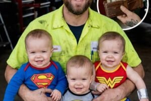 Broke Single Dad Found a Massive Stash of Cash and the Sheriff Came Knocking the Next Day to Change His Life Forever