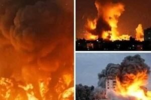HILLSIDE INFERNO LEAVES HUNDREDS OF FAMILIES HOMELESS AS DISASTER STRIKES VULNERABLE DISTRICT